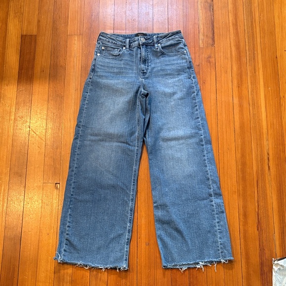 Quince Denim - Quince Bella Stretch Wide Leg -28